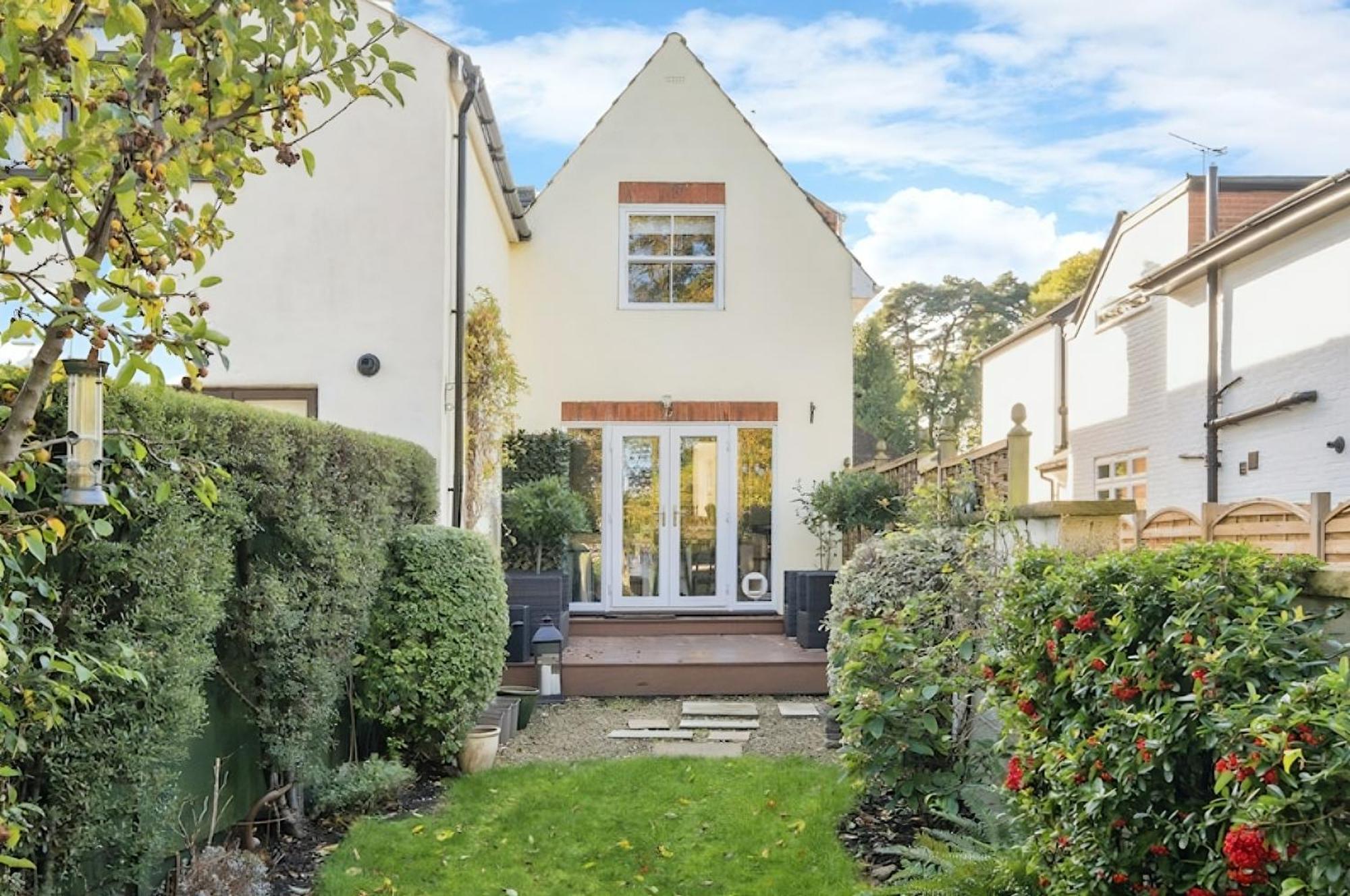 3 Bedroom Cottage In Sunninghill, Ascot Zewnętrze zdjęcie